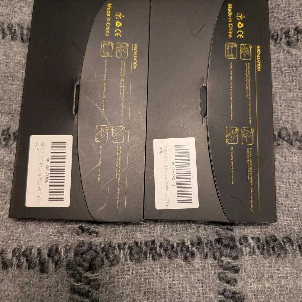 CHRINECY Tempered Glass Screen Protector